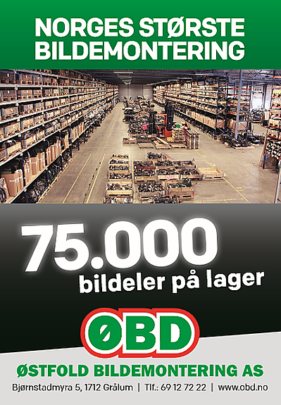 Profilbilde for butikken Østfold Bildemontering AS IKKE AKTIV