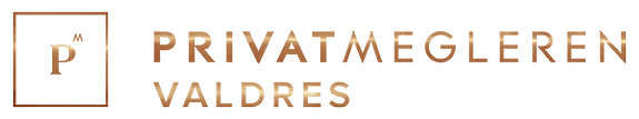 Logo for PrivatMegleren Valdres.