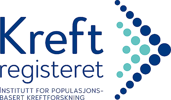 Kreftregisteret logo