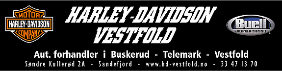 Harley-Davidson Vestfold