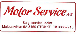 Profilbilde for butikken Motor Service AS