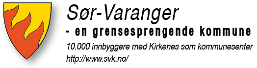 Sør-Varanger kommune Administrasjonsavdelingen logo