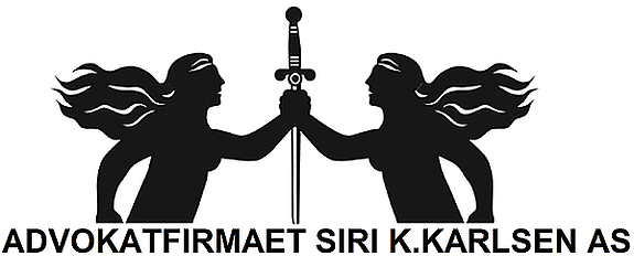 Logo for ASKK Advokatfirmaet Siri K. Karlsen AS.