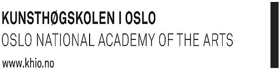 Kunsthøgskolen i Oslo logo