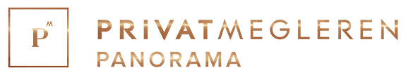 Logo for PrivatMegleren Panorama.