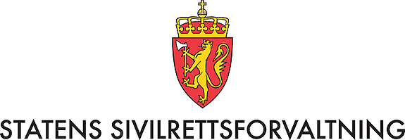 Statens sivilrettsforvaltning logo