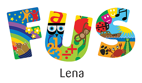 Lena FUS barnehage as logo