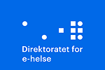 Direktoratet for e-helse logo