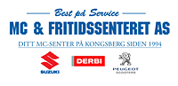 Profilbilde for butikken Mc & Fritidssenteret AS