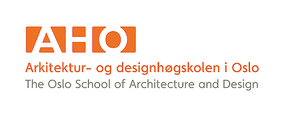 Arkitektur- og designhøgskolen i Oslo (AHO) logo