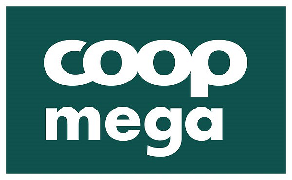 Coop Mega Fredrikstad logo