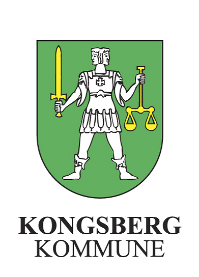 Kongsberg kommune Helse og omsorg - Bolig, aktivitet og avlastning logo