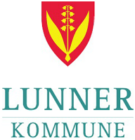 Lunner kommune- skole logo