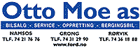 Otto Moe AS, Grong