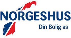 Norgeshus Din Bolig as logo